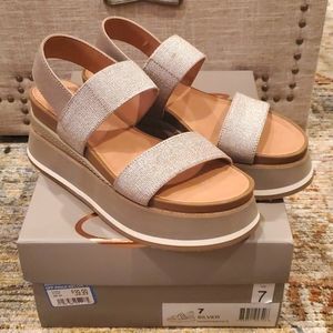 Crown Vintage Perrin wedge sandal
